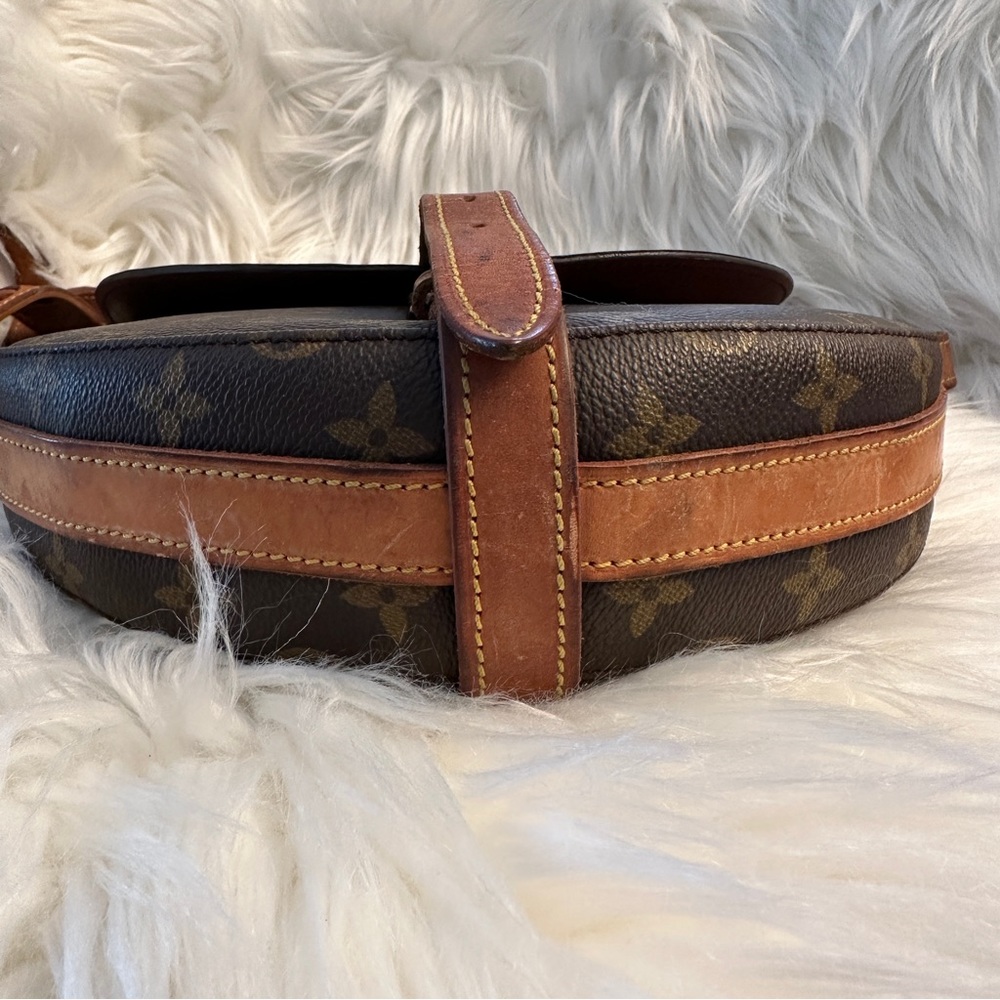 💎 Authentic LV Louis Vuitton Chantilly GM Crossbody - Picture 7 of 16